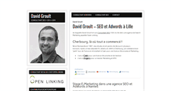 Desktop Screenshot of david-groult.fr