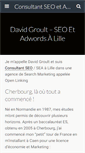 Mobile Screenshot of david-groult.fr